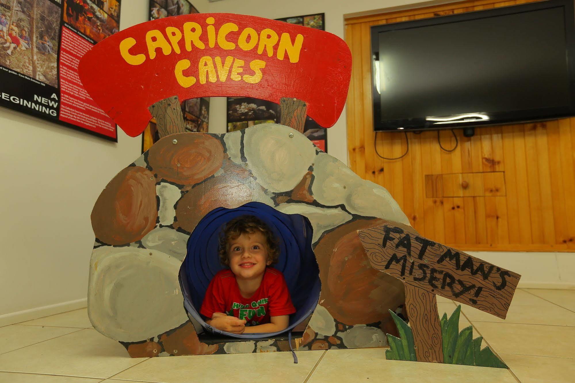 Capricorn Caves Hotel Rockhampton Luaran gambar